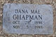 Dana Mae Chapman Bates Photo