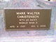  Mark Walter Christenson