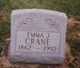  Emma Jane <I>Stokesberry</I> Crane