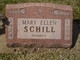  Mary Ellen <I>McCarty</I> Schill