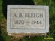  Asbury B Bleigh