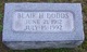  Blair H. Dodds