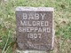  Mildred “Baby” Sheppard