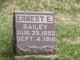  Ernest Eastburn Bailey