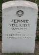  Jennie Adelaide <I>Johnson</I> Wood