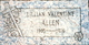  Lillian <I>Valentine</I> Allen