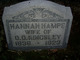  Hannah H. <I>Hampe</I> Kingsley