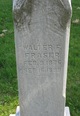  Walter Franklin Fraser