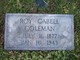  Roy Cabell Coleman