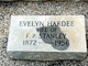  Evelyn <I>Hardee</I> Stanley
