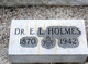 Dr Emmett Lee Holmes