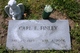  Carl Eugene Finley