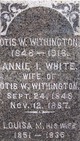  Otis Warren Withington