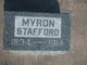  Myron Stafford