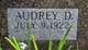  Audrey D. <I>Wilson</I> Lambeth