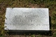  Mary Kathryn “Jimmie” <I>Perry</I> Finley