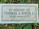  Thomas Joel Davis Jr.