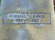  Thomas Joel Davis Sr.