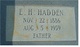  Elijah H. Hadden