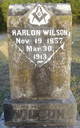  Harlon Hugh Wilson