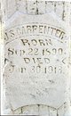  J S Carpenter