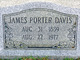  James Porter Davis