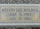  Melvin Lee Holmes