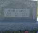  Noah D Davis