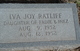  Iva Joy Ratliff