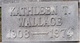  Kathleen T. Wallace