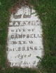  Mary F <I>McNeill</I> Campbell