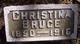 Profile photo:  Christina <I>Fife</I> Bruce