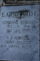  Adrienne <I>Roberts</I> Earnhardt
