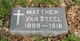  Matthew Van Steel