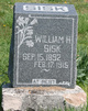  William H. Sisk