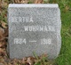  Bertha <I>Karn</I> Wuhrmann