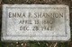  Emma P. Shannon
