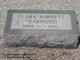  Clara <I>Barnett</I> Yearwood