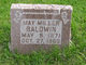  May Miller Baldwin