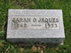  Sarah O. Jaques