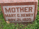  Mary Catherine <I>Munn</I> Henry