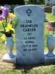 Sgt Lee Franklin Carter