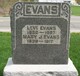  Mary Jane <I>Grimes</I> Evans