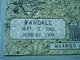  Randall "Randy" Eskelson
