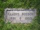 Gladys Rosson