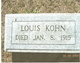  Louis Kohn