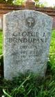 PFC George John Bondurant