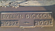  Evelyn <I>Dickson</I> Moates