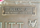  Julian A. “Honey” Hunnicutt