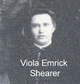  Viola E. <I>Emrick</I> Shearer